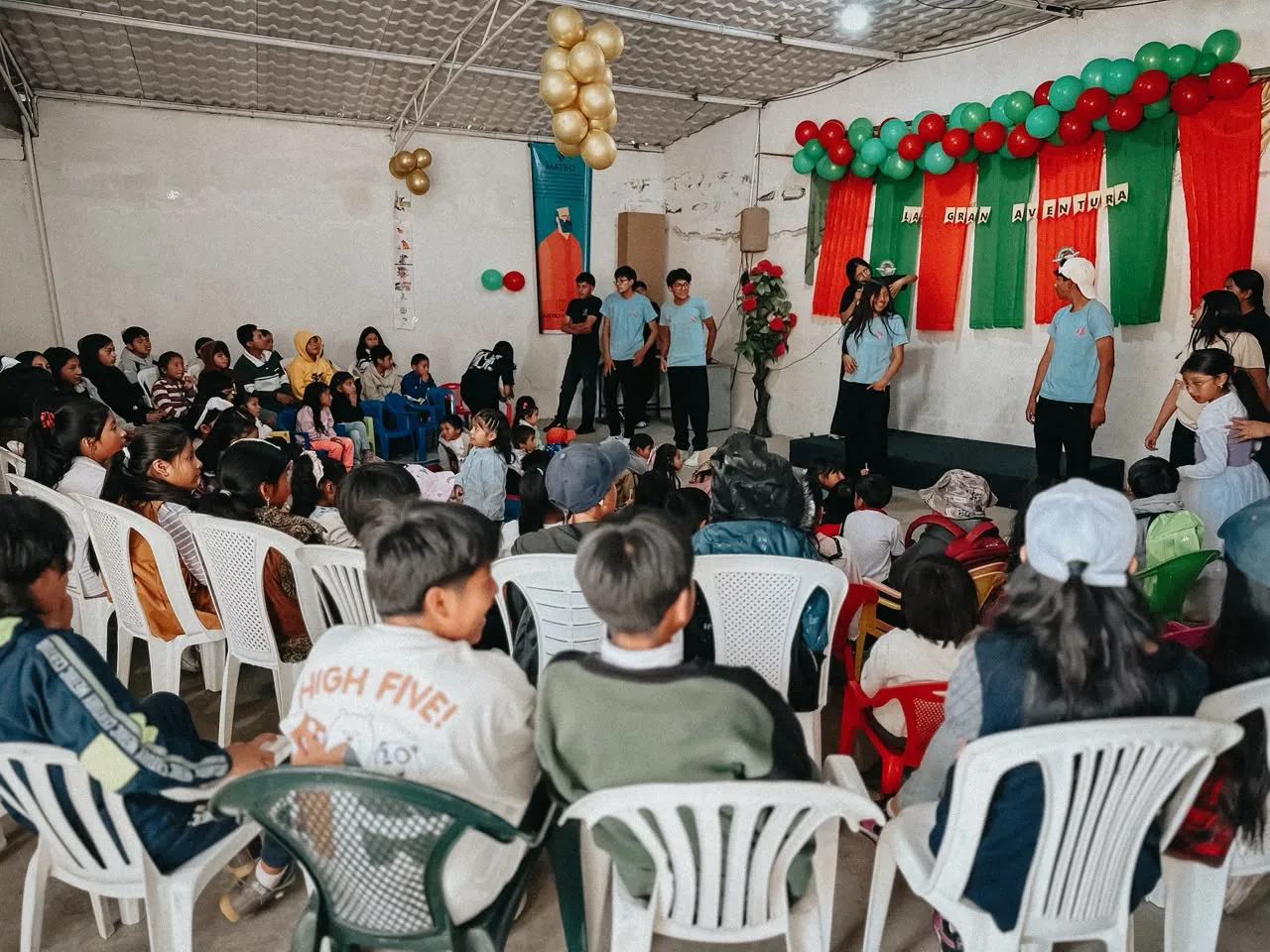 Ministerio de Adolescentes en CCED