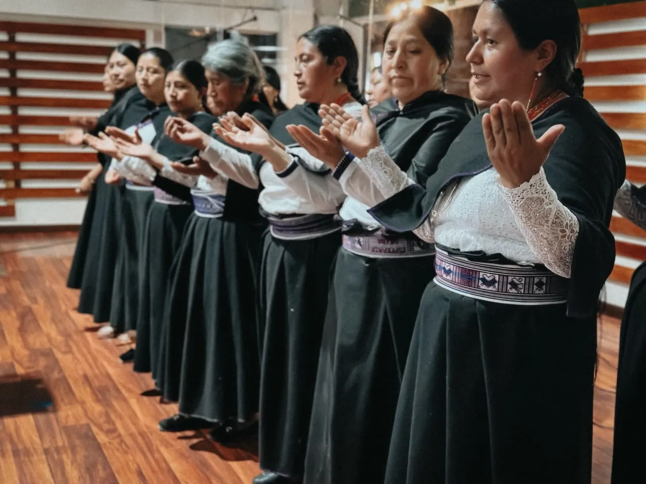 Ministerio de Coro de Damas en CCED