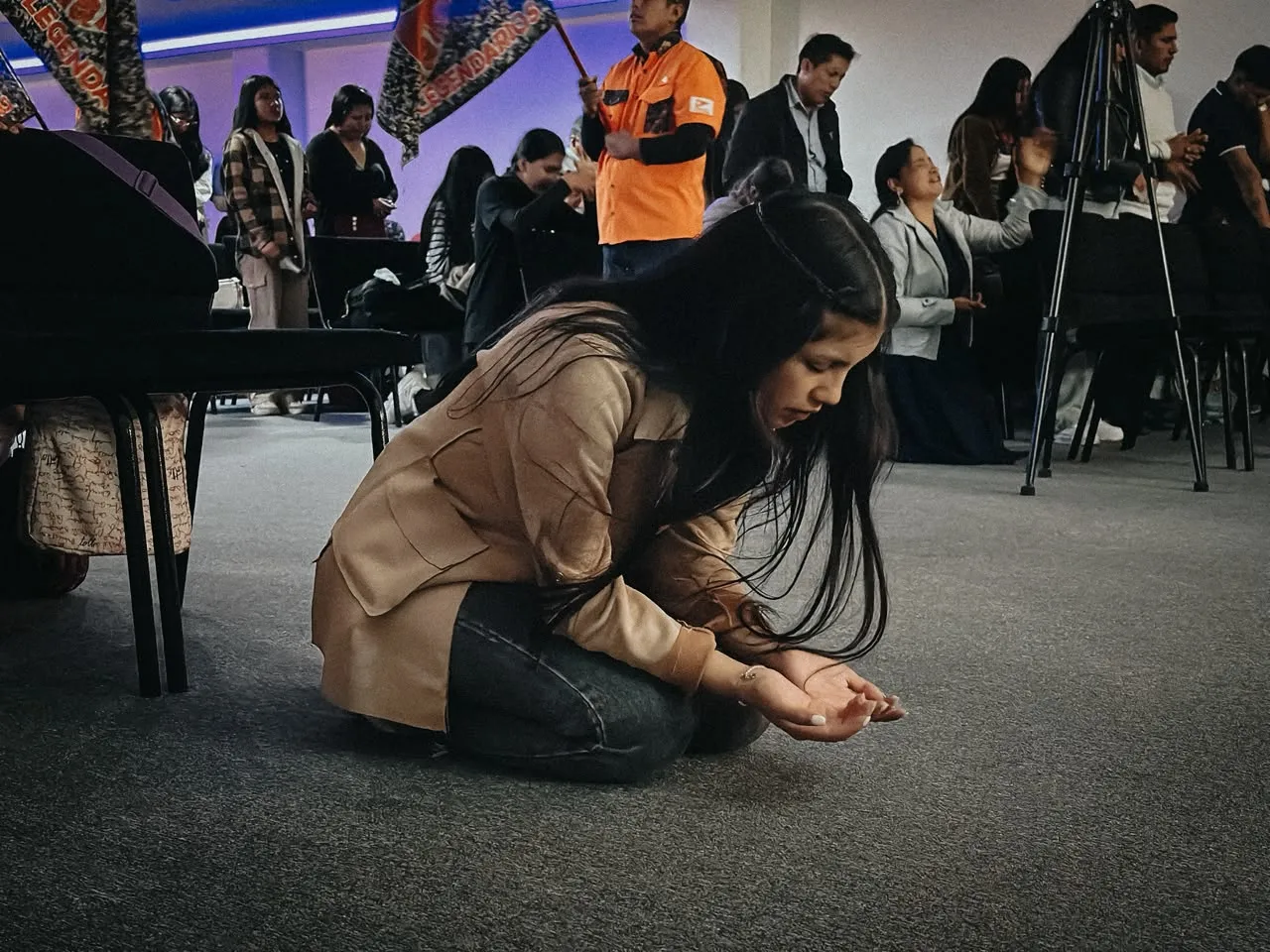 Fotografía del Culto de Adoración