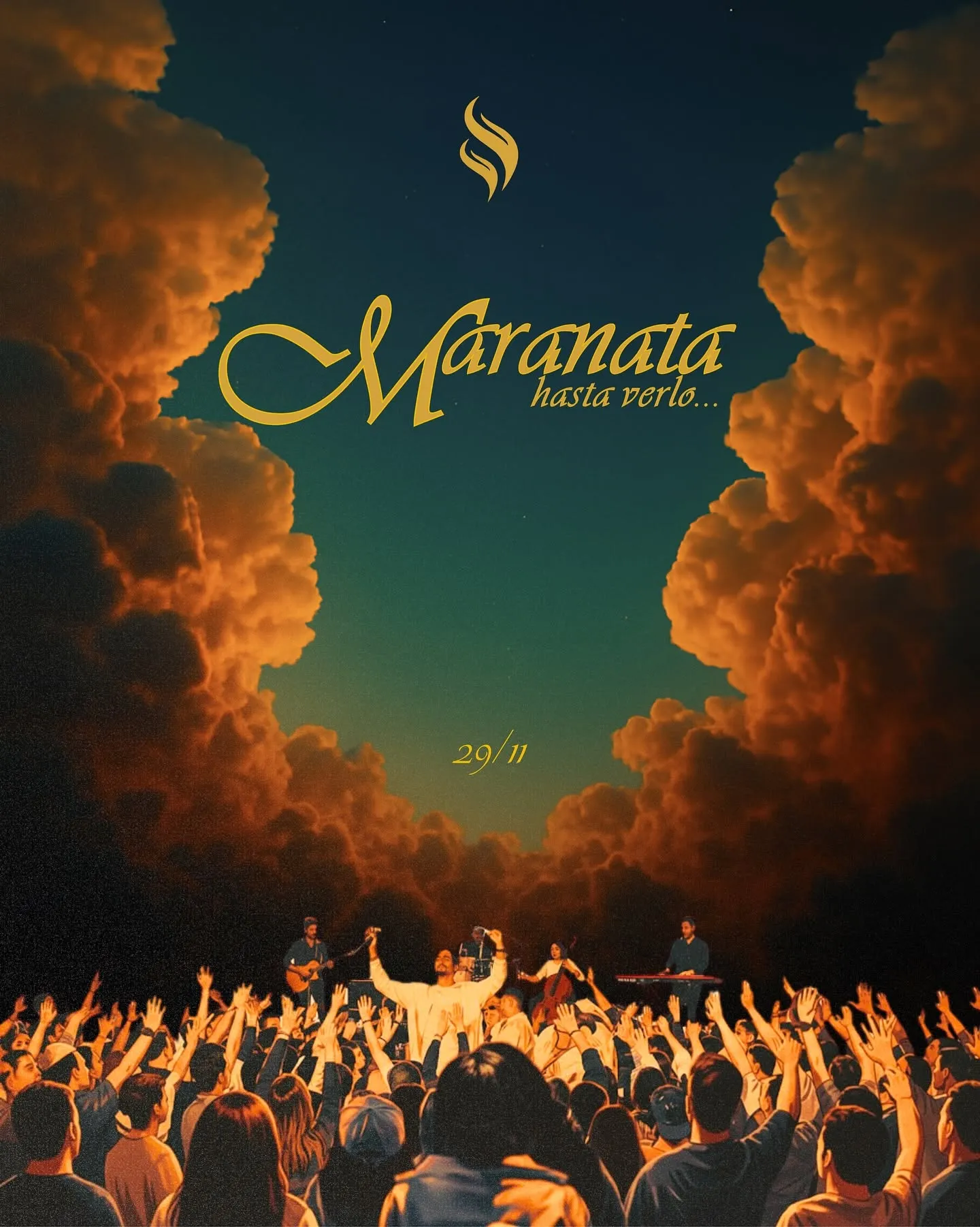 Post oficial Maranata Fest - Hasta verlo...