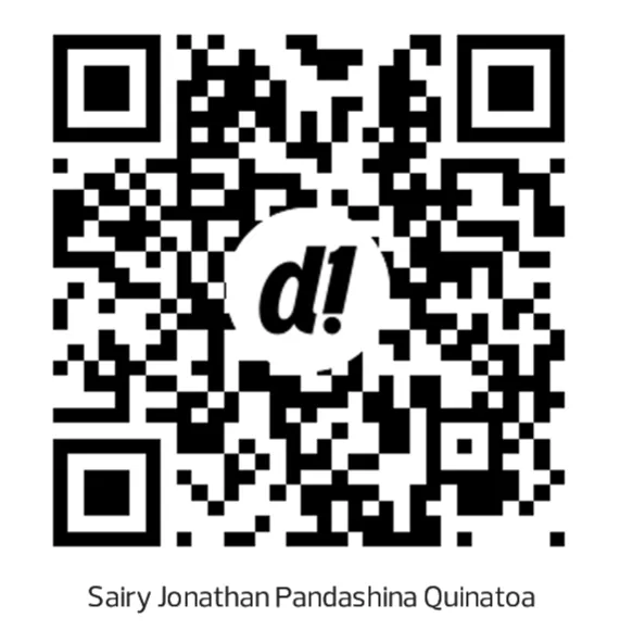 Código QR Deuna! - Sairy Jonathan Pandashina Quinatoa